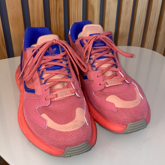 Adidas ZX 5K Boost pink Women’s 7.5 - Picture 3 of 6